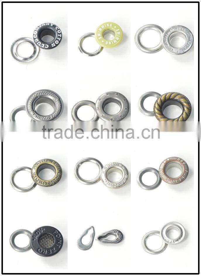 Fashion design 2016 eyelet and rivets for bags factory antique copper color nipple rivet for denim cloth