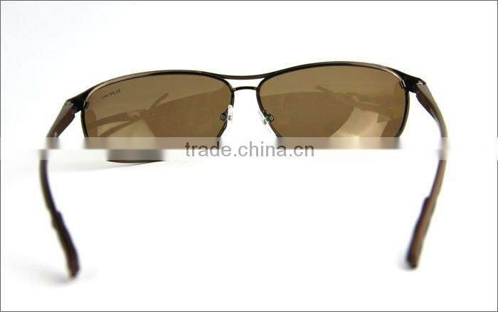 2015 ILURE new design metal polarized outdoor fishing glasses L003