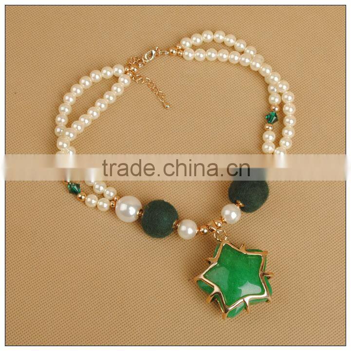 Latest Women Accessories Fashion Jewelry Hot Pearl Necklace