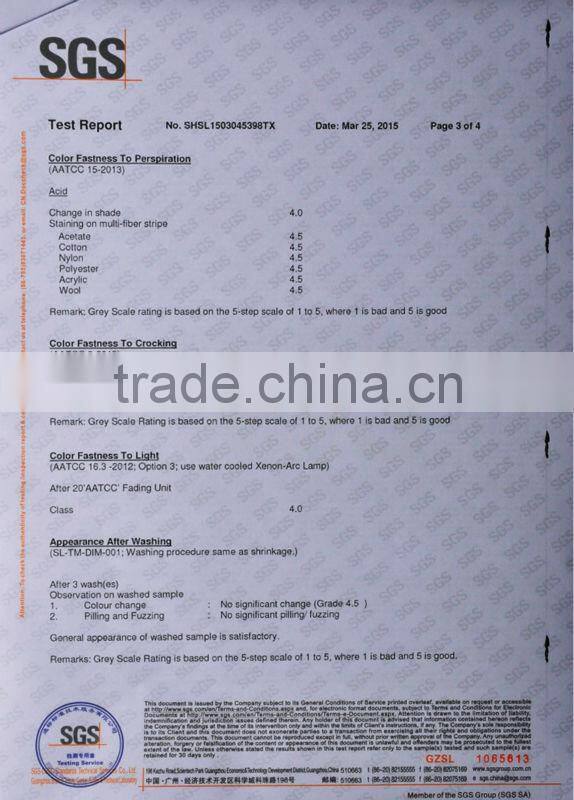 Lycra Nylon Spandex Swimming Fabric / 85% Nylon 15% Spandex Swimwear fabric