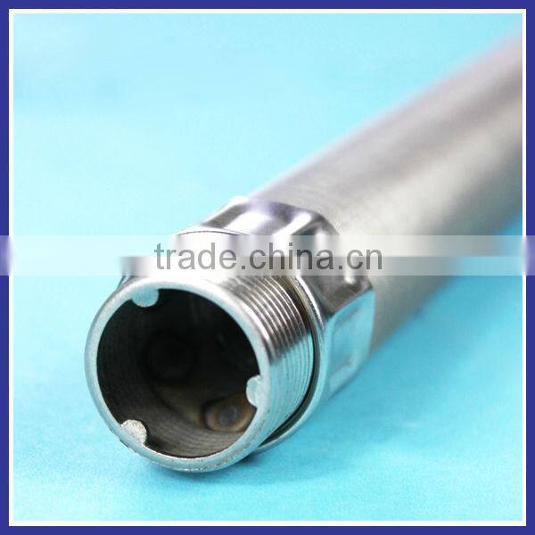 35L/min efficient oil candle strainer element for ship