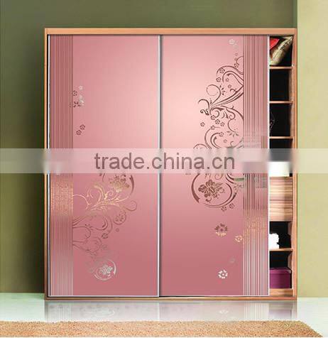 GYNH high quality decoration 5mm 6mm pink tinted sheet glass prices mirror