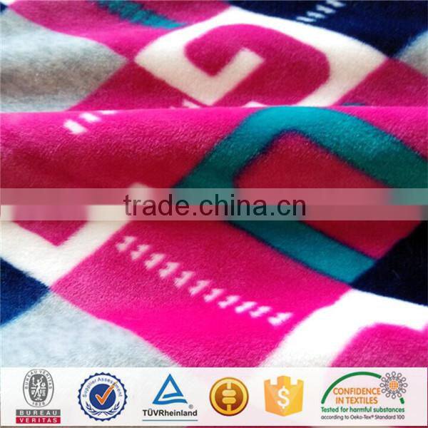 Indian Tricot Polyester Spandex Leggings Fabric For Fashion Women Wholesale
