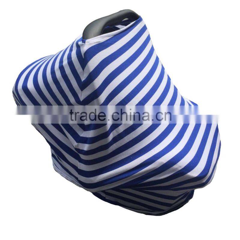 Wholesales Hot Selling Customized Outdoor Used Comfortable Cotton Baby Car Seat Blanket