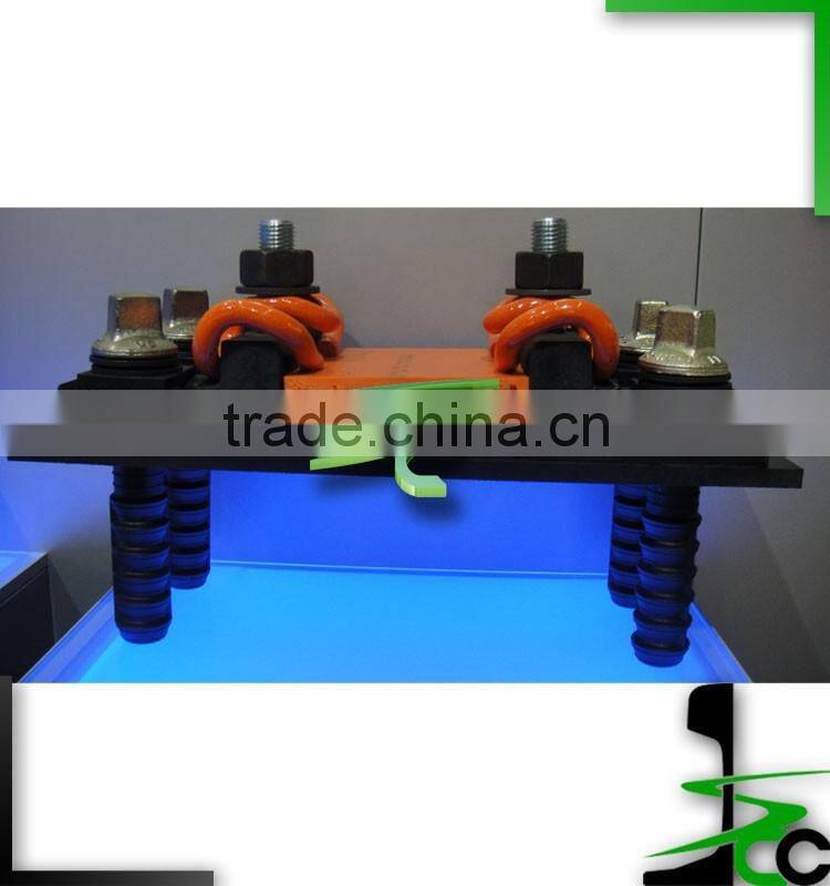 Railway coach screws/screw spikes/Galvanized sleeper screws