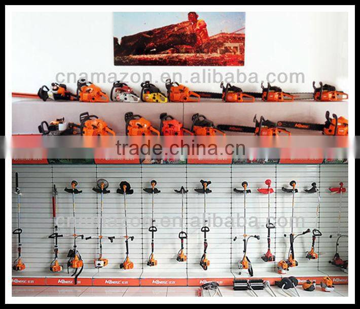 43cc 2-stroke gasoline tiller/plough HYLD25D with 250mm cultivated width