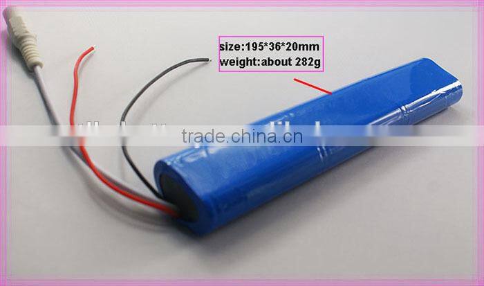 Samsung cell li-ion battery pack 11.1v 5200mah