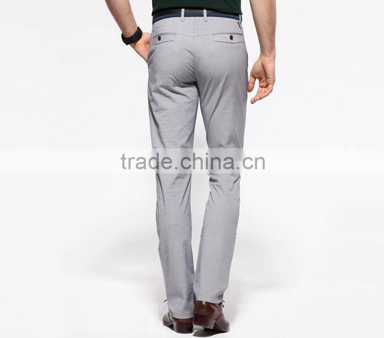 Autumn Mens Skinny Formal Pants Trousers Made In China