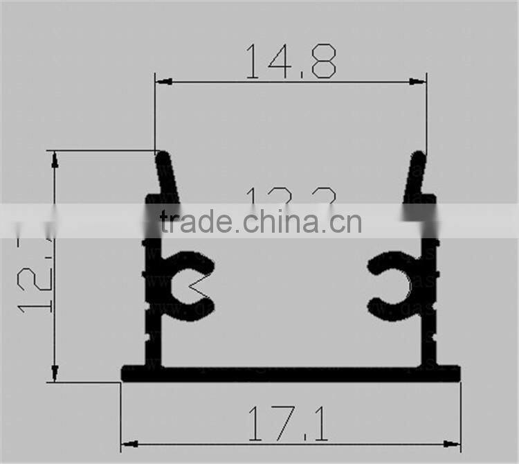 QS-C02 Aluminium Housing For LED Strip Light
