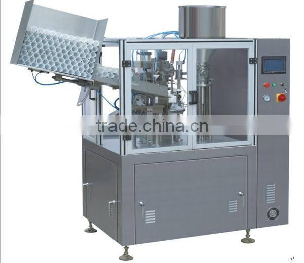 PFS-60 Tube filler and sealer ( inner-heating type)/plastic tube filling and sealing machine