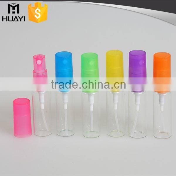 mini glass test tube bottle for perfume sample