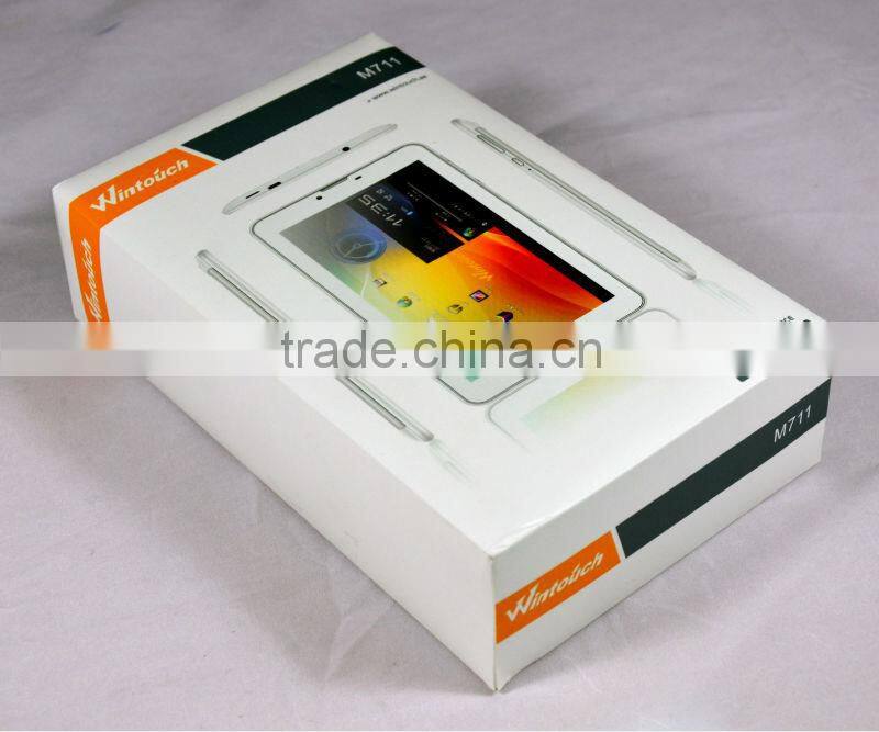 7inch wintouch M711 pad mini cheapest 3g tablet pc dual core MTK 8312