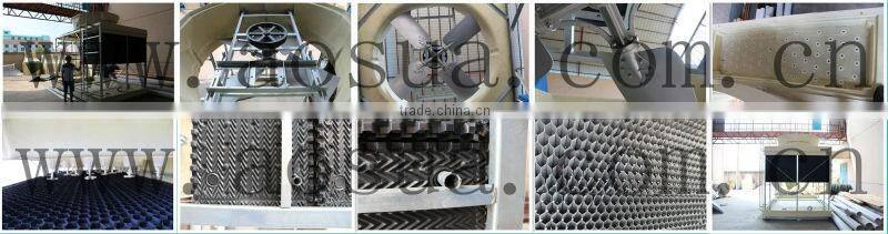 Cheap Price For 300T Cross Flow Cooling Tower/ FRP Evapco Cooling Tower
