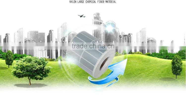 Custom printed PET dumb silver luster label stickers