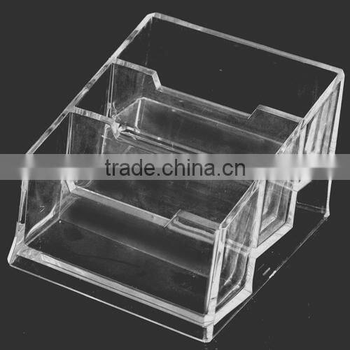 Customized Acrylic Cardcase Clear Plastic Card Holder