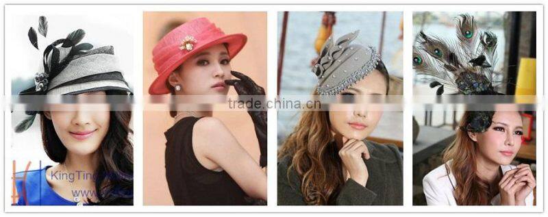 Fashion Women Velvet Hats for Party/Church/Special Occasions