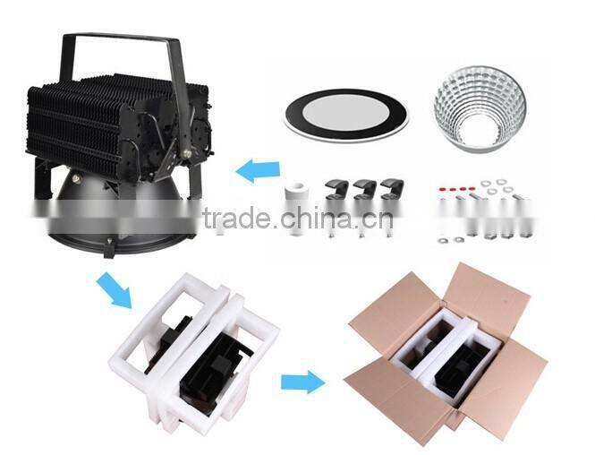 100-500W Lumileds 3030 chip 7 years warranty IP65 LED highbay light LED facotry light 120lm/watt