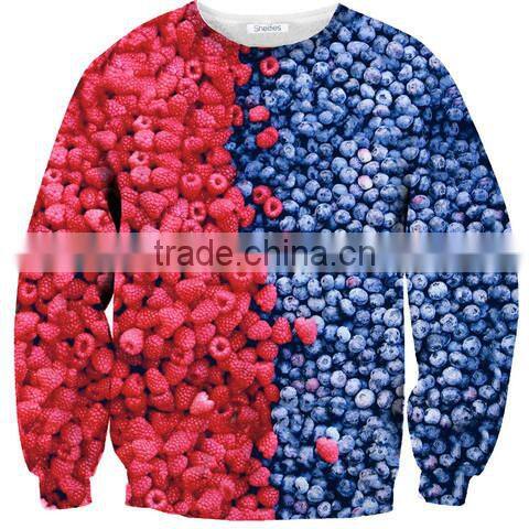 Wholesale sublimation all over print sweater
