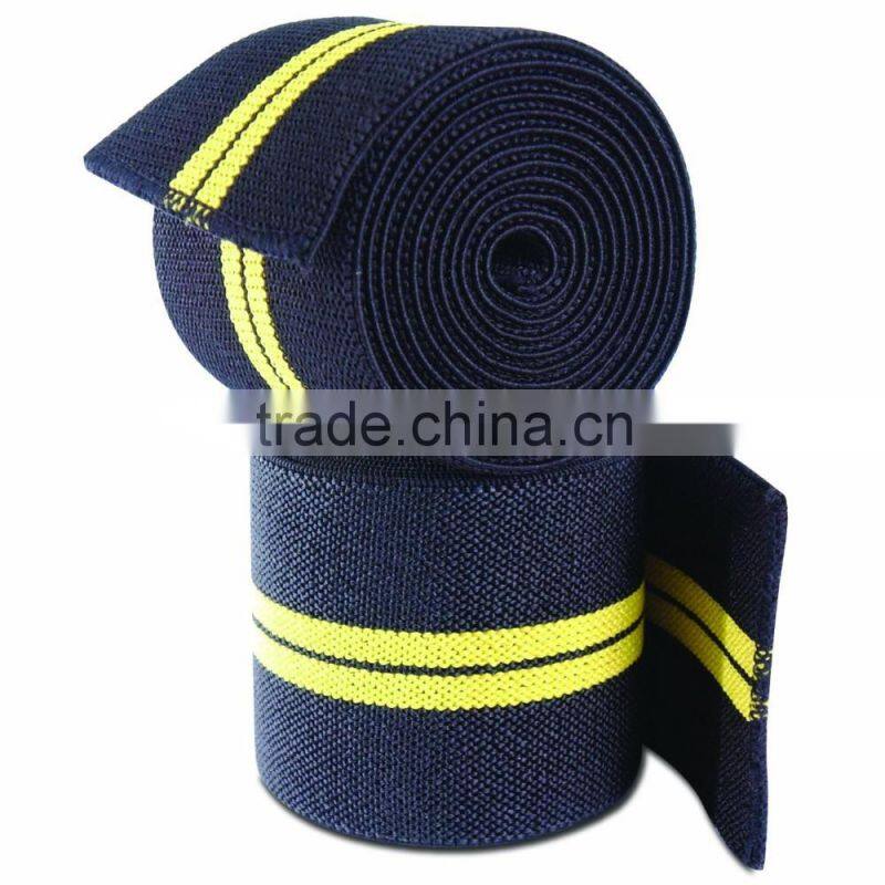 TOP Quality Sports Knee Wraps For Great Support & Protection
