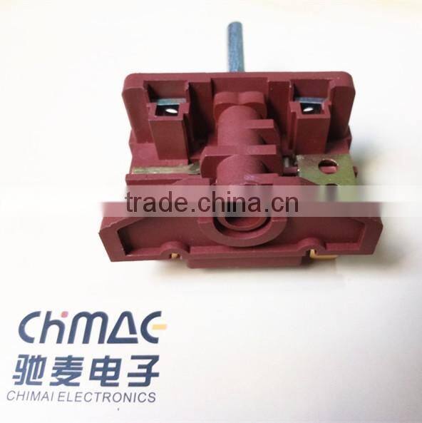 16a 250v rotary switch 4 position rotary switch oven switch heat resistance