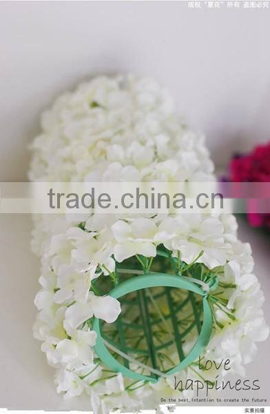 2016 wedding stage flower decoration artificial flower mats