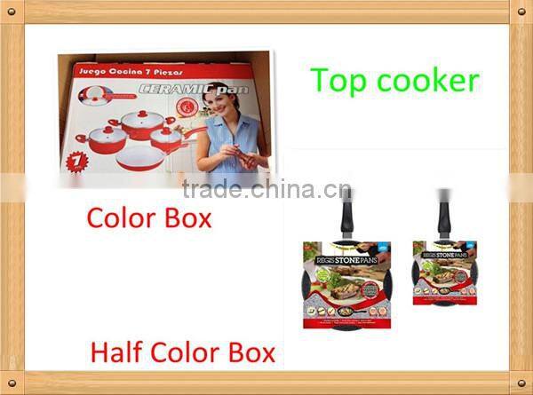 Forged auminum diamond cookware with induction bottom