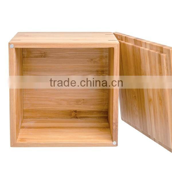 small unfinished lightweight wood boxes