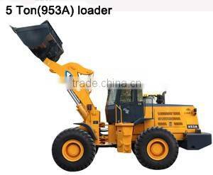 China Long Arm 3 Ton Front-end Loader