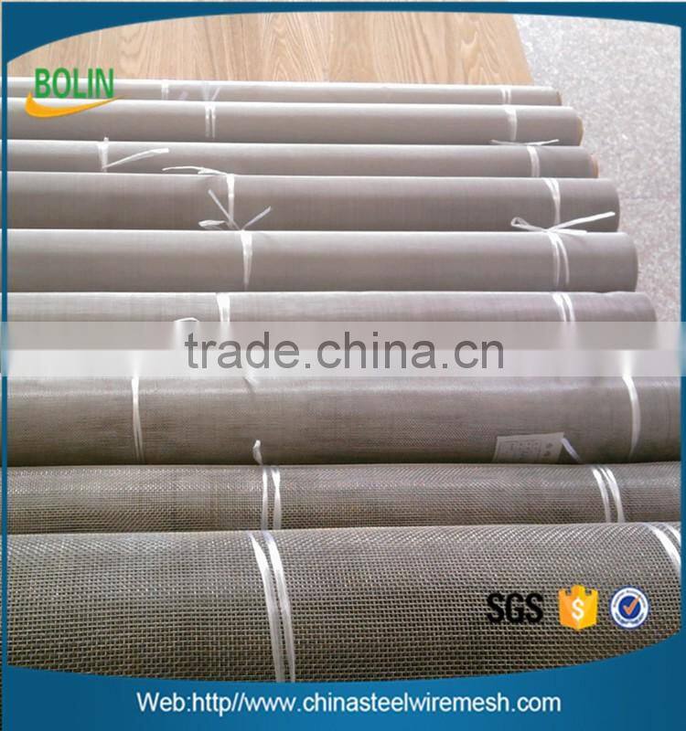 0.44mm 440 Micron 25 AWG Magnetic 430 Grade Stainless Steel Wire Mesh Screen