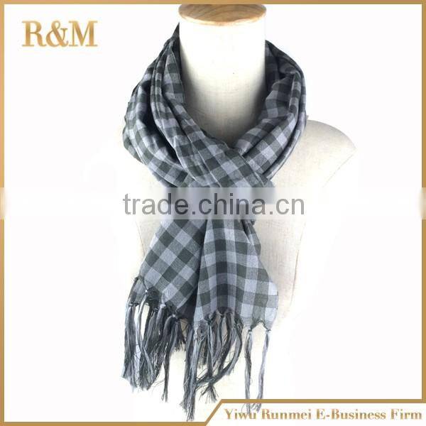 Polyester cotton fashion scarf women scarf acrylic scarf