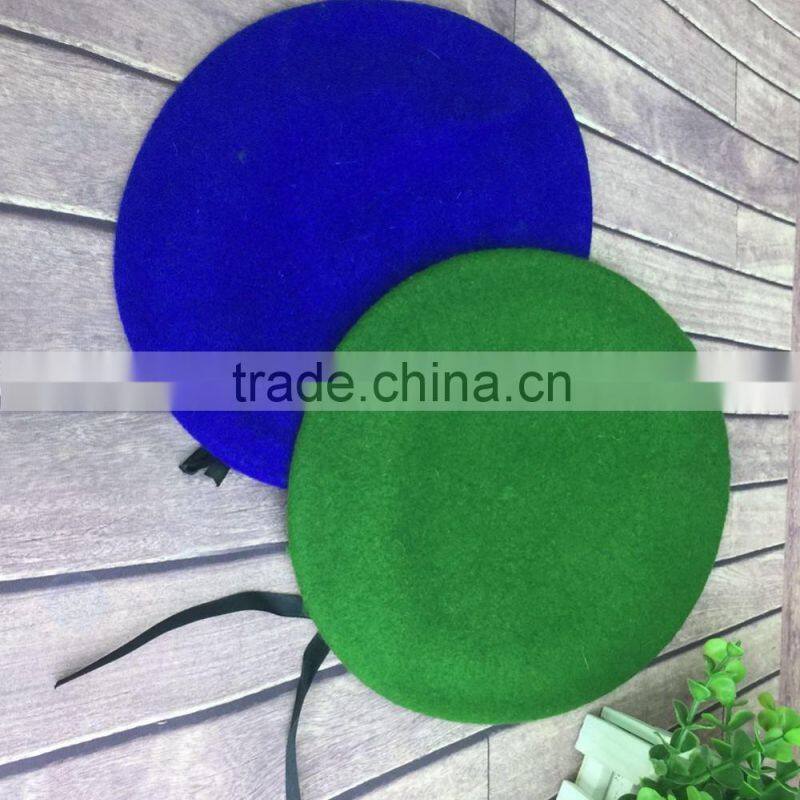 fashion outdoor leisure hat 100% wool felt Ivy cap