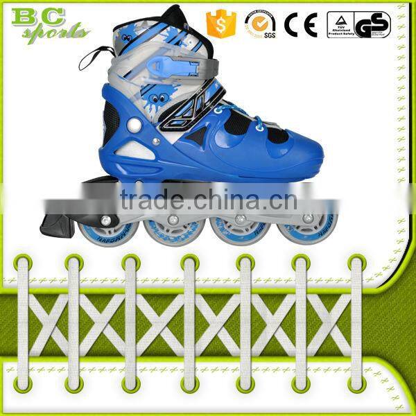kids cheap pink blue bearing roller skates roller with ce certificate