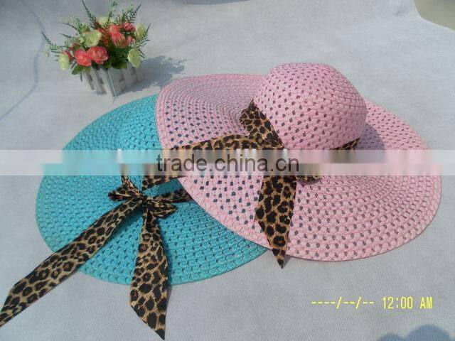 2015 The Newest hot sell women short brim straw hat