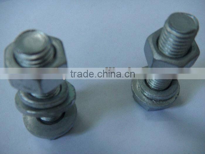 stainless steel bolt and nut