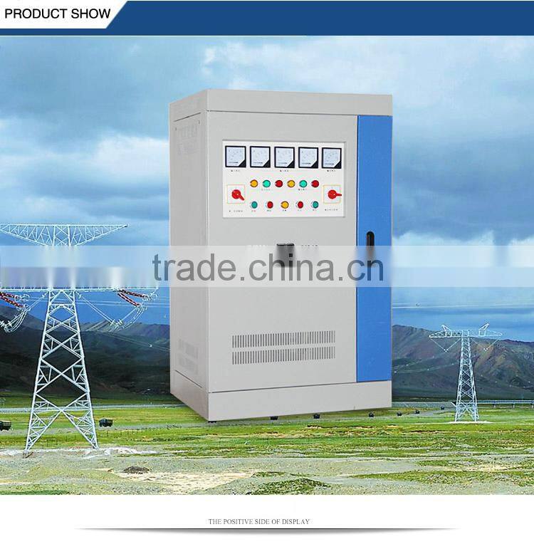 SBW-50KW voltage regulator 380v three phase stabilizer high quality