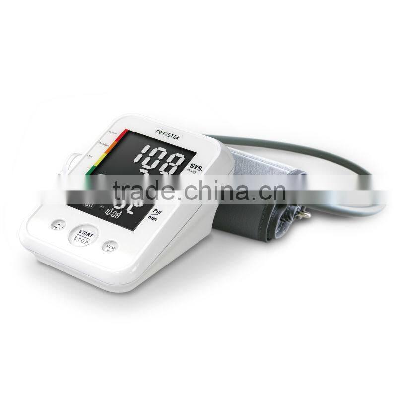 Transtek New product white electric digital blood pressure monitor