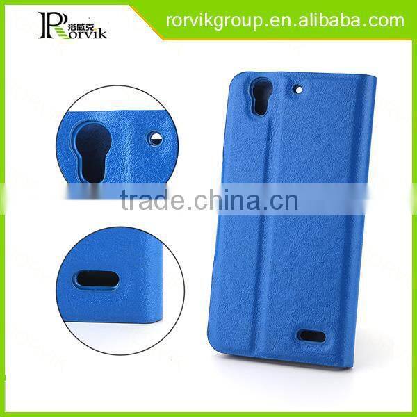 China Manufacturer Wholesale leather phone case mobile phone case for HUAWEI G630 mirror card mobile phone case