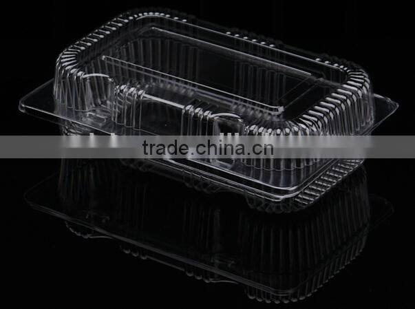 clear disposable sushi container