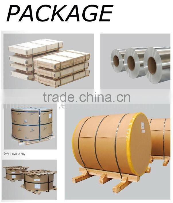 A3004 Color Coated/ Prepainted Aluminum Coil for Roofing