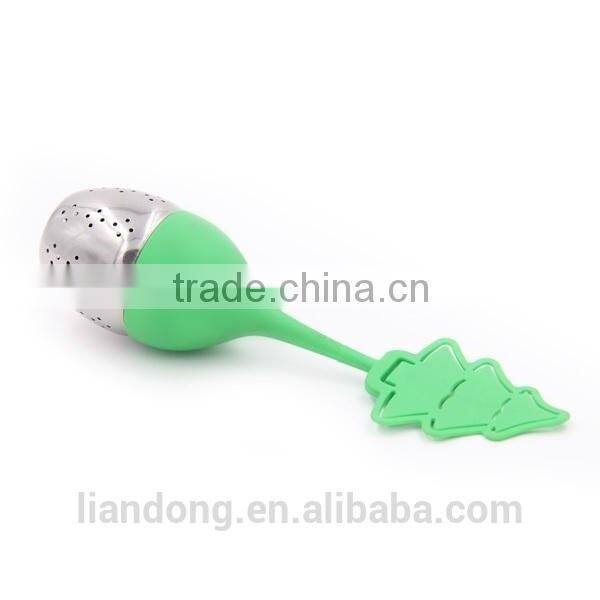 Christmas Gift tree-shaped black tea infuser