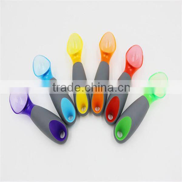 Best selling plastic ice cream scoop
