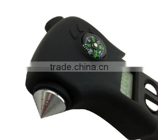 multifunction digital tire pressure gauge