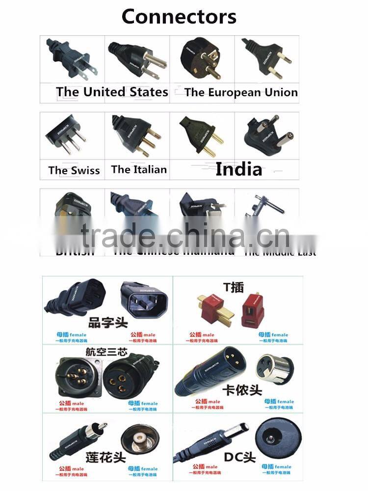 E-bike lithium battery 60V 8Ah Cuboid lithium battery pack e-bicycle beam built-in lithium battery