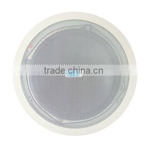 ABS ceiling speaker in wall ceiling surround home speaker
