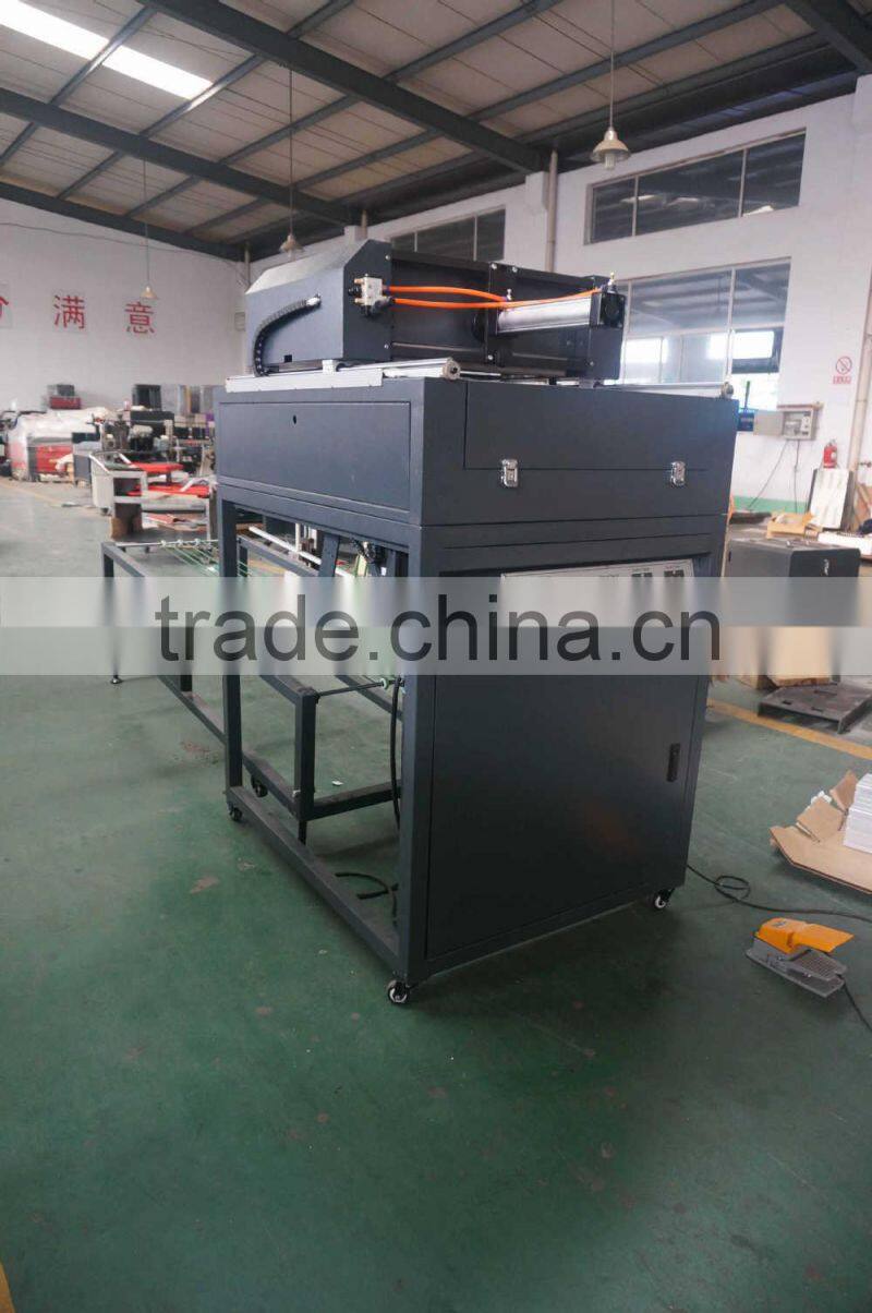 hot sale double100 automatic double side gluing machine