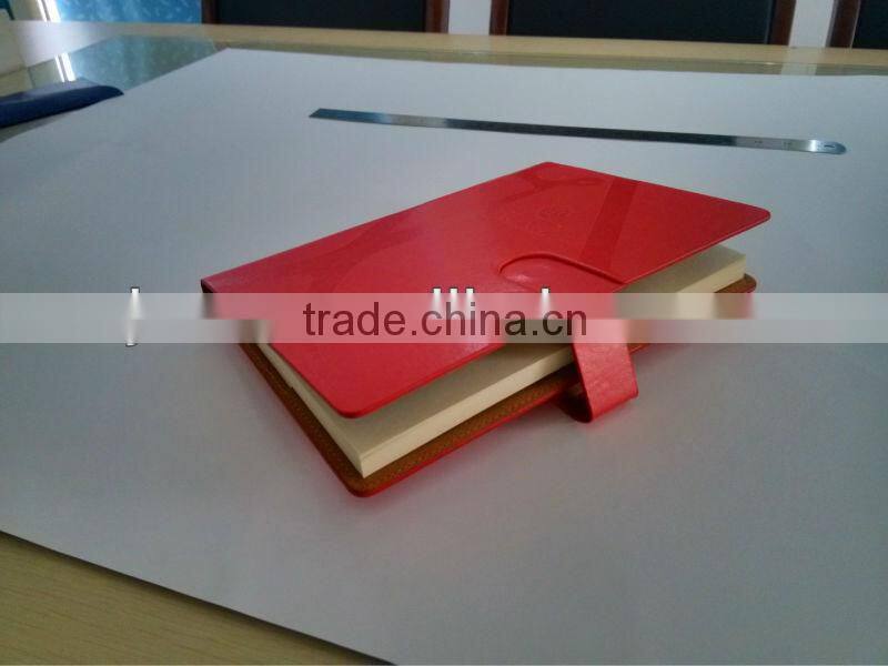 A6 size document magnetic notepad printing design