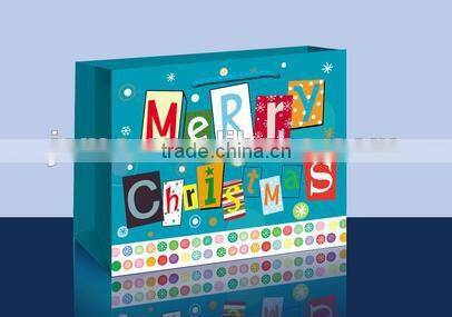 2014 christmas gift paper bags