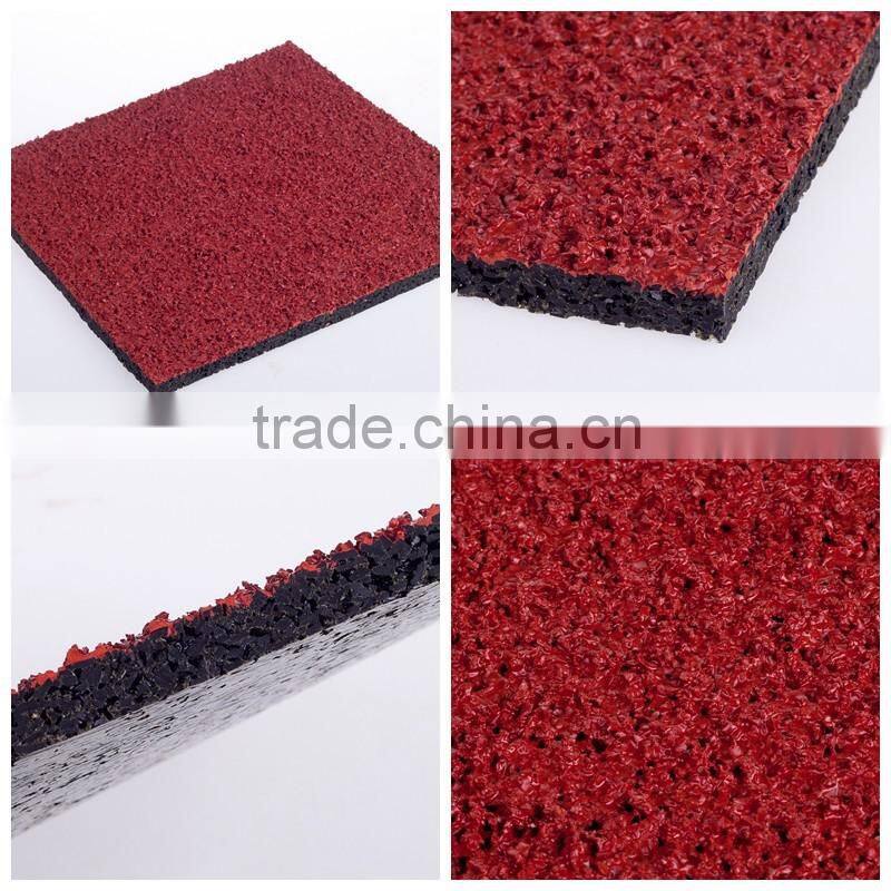 High quality rubber running track materials