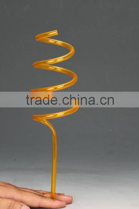 Customized crazy flexible disposable plastic drinking straw
