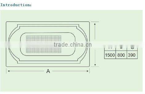 simple cast iron bathtub